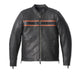 JACKET-VICTORY LANE II,LEATHER