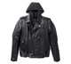 Harley-Davidson Men's Potomac 3-in-1 Leather Jacket - Black