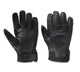 Harley-Davidson Men's Waterproof Ovation Leather Gloves - Black Beauty