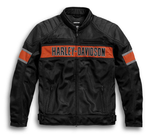 Harley-Davidson Men's Trenton Mesh Riding Jacket