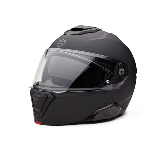 Harley-Davidson H-D Capstone Sun Shield III H35 Modular Helmet - Matte Black