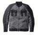 Harley-Davidson Mens Zephyr Mesh Jacket w/ Zip-out Liner - Granite Grey - Granite Grey