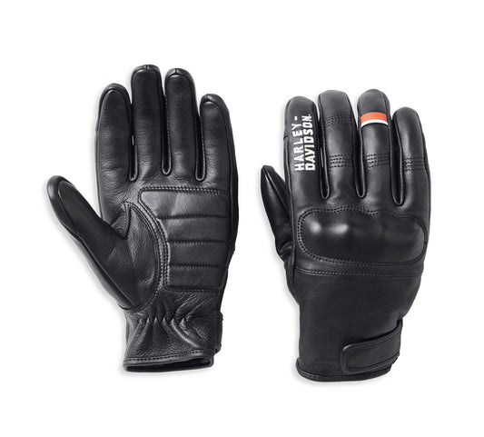 Harley-Davidson South Shore Mens Leather Gloves