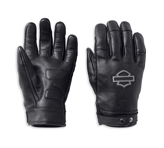 Harley-Davidson Men's Metropolitan Leather Gloves