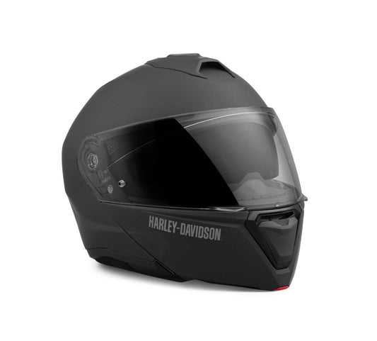 Capstone Sun Shield II H31 Modular Helmet - Matte Black