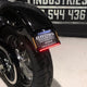 Brown Industries B-Tail Tail Tidy Version 2 – Black. Fits Softail Streetbob 2018-Up