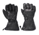 Harley-Davidson Circuit II Waterproof Leather Gauntlet Mens Gloves - Harley Black