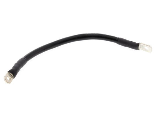 8″ Long Universal Battery Cable – Black