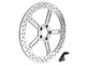 15″ Left Hand Front Big Brake Disc Rotor. Fits Softail 2015-2017 & Dyna 2006-2017
