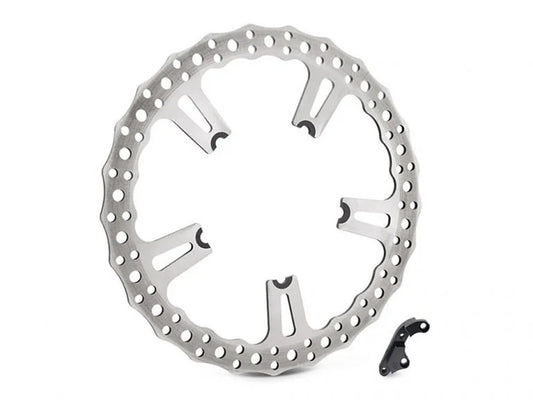 15in. Left Hand Front Jagged Big Brake Disc Rotor. Fits Softail Street Bob, Breakout & Low Rider 2018up & Standard 2020up
