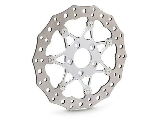 11.8″ Left Hand Front & Right Hand Front ProCross Disc Rotor with Black Disc Carrier