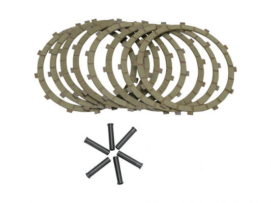 Clutch Friction Plates. Fits Sportster 1971-1984