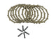 Clutch Friction Plates. Fits Sportster 1971-1984
