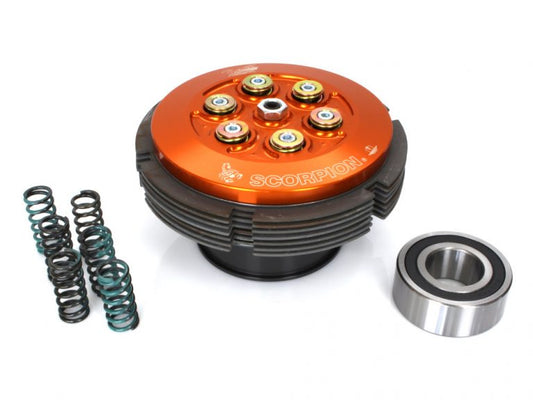 Scorpion Billet Clutch. Fits Big Twin 1936-E1984