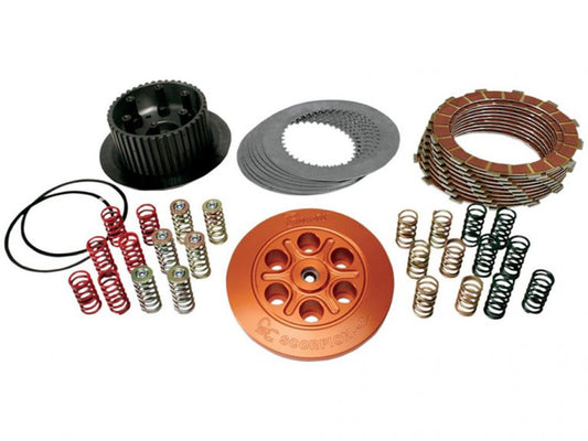 Scorpion Billet Clutch. Fits 5Spd Big Twin 1998-2006
