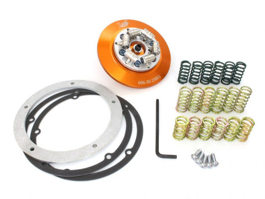 Lock-Up Pressure Plate Kit. Fits 5Spd Big Twin 1998-2006, Using Scorpion Clutch