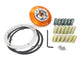 Lock-Up Pressure Plate Kit. Fits 5Spd Big Twin 1998-2006, Using Scorpion Clutch