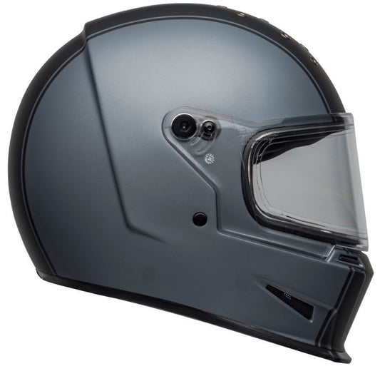 Bell Eliminator Rally Helmet - Grey/Black