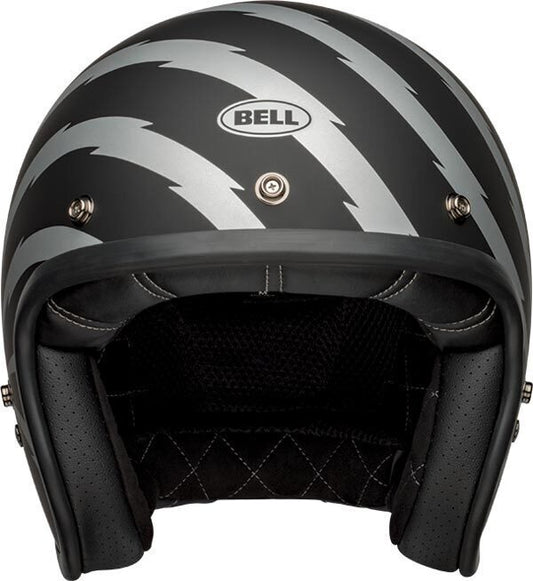 Bell Custom 500 Special Edition Vertigo Helmet - Black/Silver
