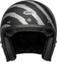 Bell Custom 500 Special Edition Vertigo Helmet - Black/Silver