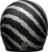 Bell Custom 500 Special Edition Vertigo Helmet - Black/Silver