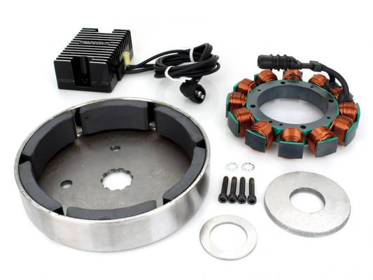 Alternator Kit with Low Volt Regulator. Fits Big Twin 1989-1999