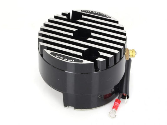 Regulator, End Bell Replacement. Fits H-D with 65A, 12 Volt Generator