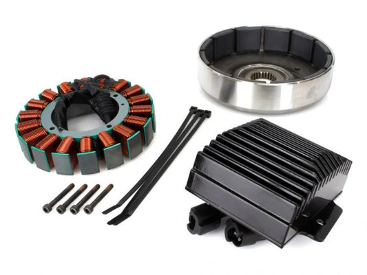 50 Amp 3 Phase Alternator Kit. Fits Softail 2012up
