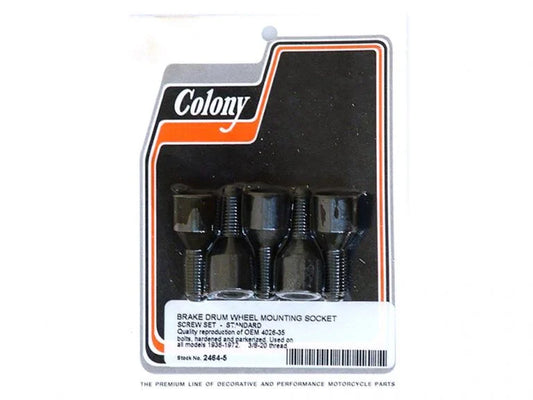 Drum Wheel Lugs. Fits Big Twin 1936-1972