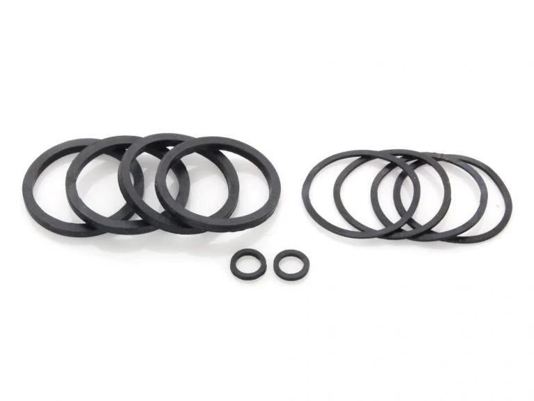 Front & Rear Caliper Seal Kit. Fits Big Twin 2000-2007 & Sportster 2000-2003
