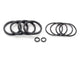 Front & Rear Caliper Seal Kit. Fits Big Twin 2000-2007 & Sportster 2000-2003