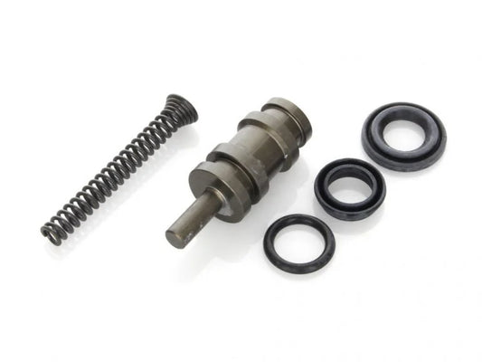 Front Master Cylinder Rebuild Kit. Fits Dual Disc Rotor H-D 1996up Models with Handle Bar Mounted, 11/16″ Bore Master Cylinder.