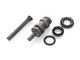 Front Master Cylinder Rebuild Kit. Fits Dual Disc Rotor H-D 1996up Models with Handle Bar Mounted, 11/16″ Bore Master Cylinder.