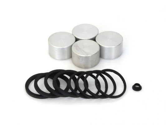 Front Caliper Rebuild Kit with Pistons & Seals. Fits Brembo Caliper