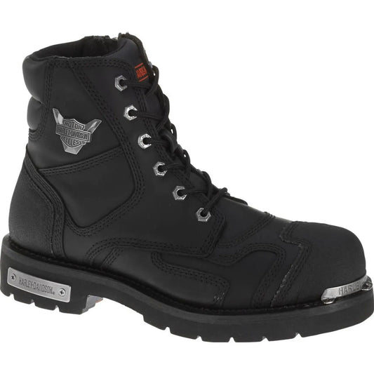 Harley-Davidson Stealth Mens Leather Motorcycle Boots