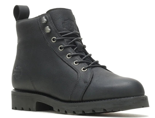 Harley-Davidson Gilford 5-Inch Waterproof Mens Motorcycle Boots - Black