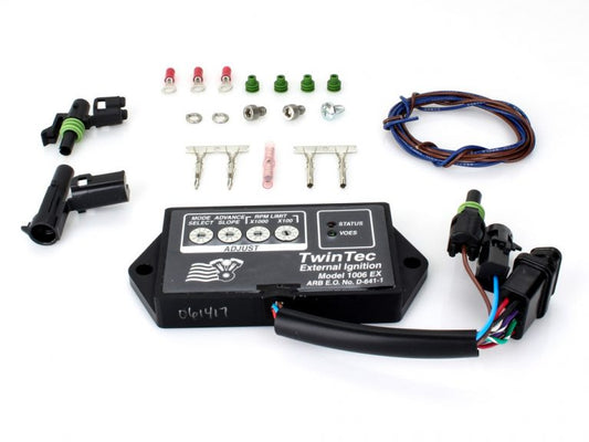 External Ignition Module with 7 Pin Wedge Plug. Fits Big Twin 1984-1994 & Sporster 1990-1993