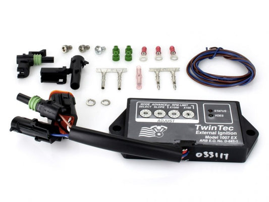External Ignition Module with 8 Pin Rectangle Plug. Fits Evo Big Twins 1995-1998