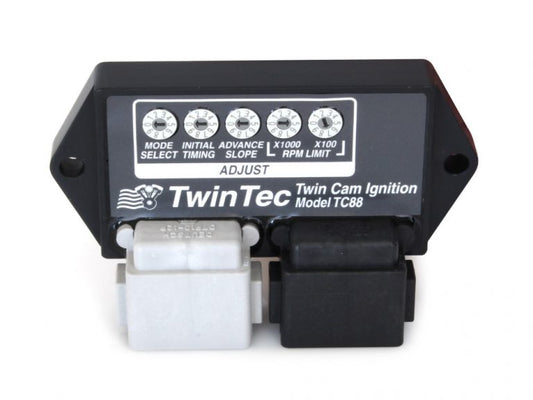 External Ignition Module with Two Plugs. Fits Twin Cam 1999-2003 with Carburettor