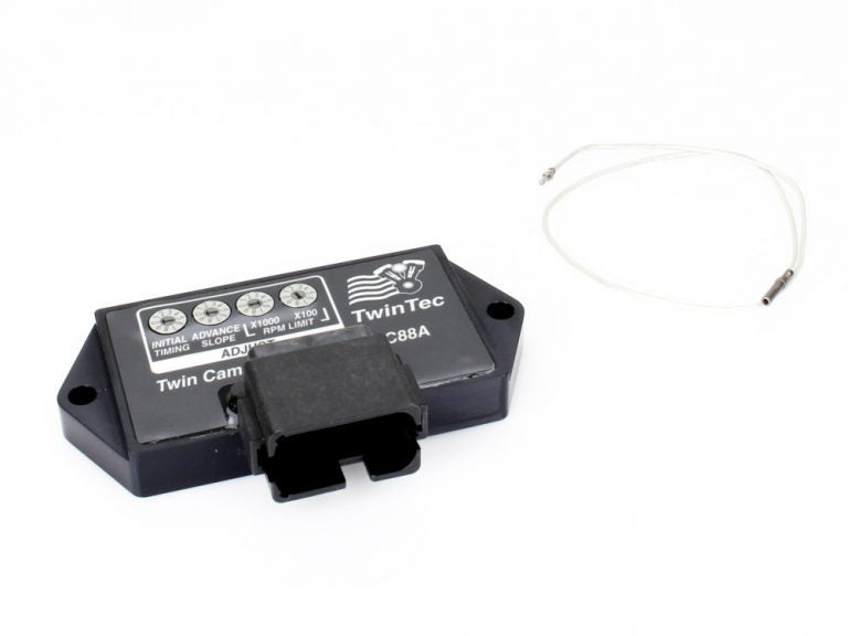 External Ignition Module with Single 12 Pin Connector. Fits Twin Cam 2004-2006 & Sportster 2004-2006 Models with Carburettor.