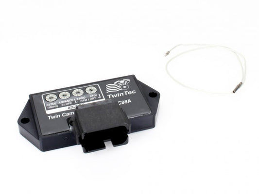 External Ignition Module with Single 12 Pin Connector. Fits Twin Cam 2004-2006 & Sportster 2004-2006 Models with Carburettor.