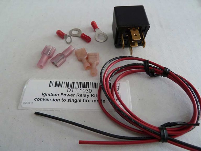 Ignition Power Relay Kit;conversion to single fire mode
