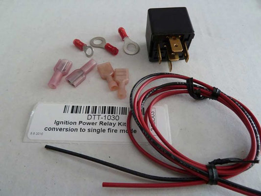 Ignition Power Relay Kit;conversion to single fire mode