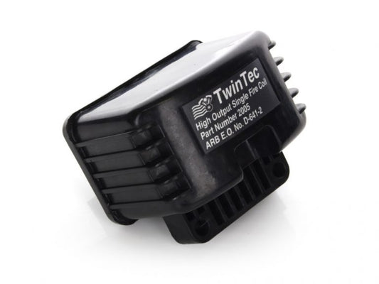 Ignition Coil – Black. Fits Big Twin 1970-1999 & Sportster 1971-2003 Models with Upgraded Single Fire Ignition