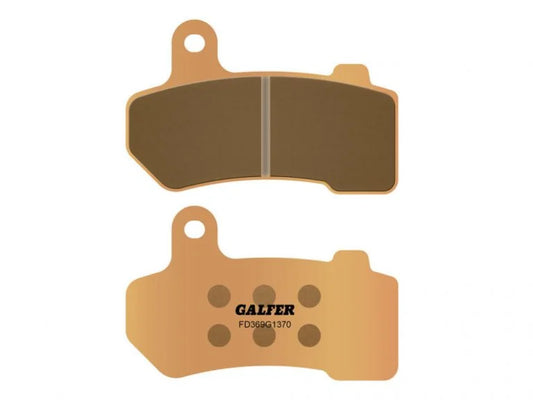 Front & Rear Brake Pads. Fits Touring 2008up & V-Rod 2006-2017. HH Sintered Compound.