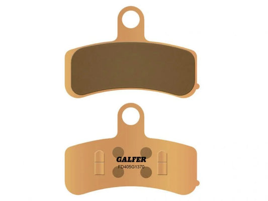 Front Brake Pads. Fits Softail 2008-2014 & Dyna 2008-2017. HH Sintered Compound.