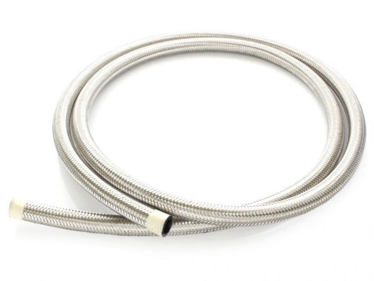3/8″ Braided Steel Oil Line.