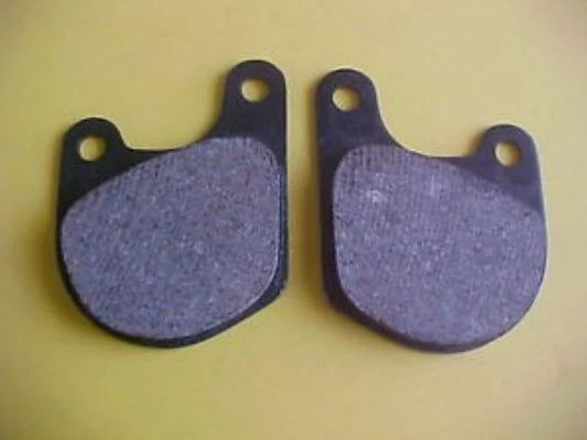 Brake Pads. Fits Front on FX & Sportster 1978-1983 Models with Dual Disc Rotors