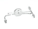 #3 Front Brake Tee – Chrome. Fits Wide Glide Front Ends with Dual Disc Rotors.