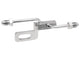 Rear Brake Tee – Chrome. Fits Softail 2007up